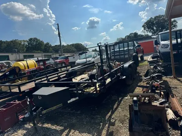 2025 carry on 6x16 trailer landscaper package!!