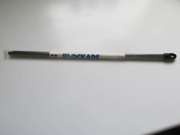 New, Harris Blockade, Silicone Alloy, 20 Brazing Rods
