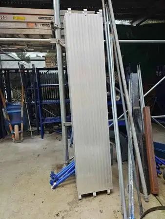Aluminum scaffolding platforms new SALE