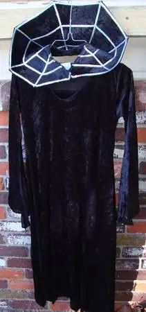 Halloween costume -  Girls Size 12/14 Sparkling Spiderella