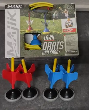 Majik Lawn Game 🎯 with 4 Extra 🎯