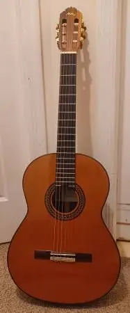 Manual Rodriguez FC Classical Guitar