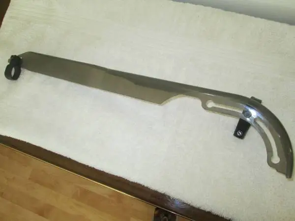 Chain Guard/Underseat Bag