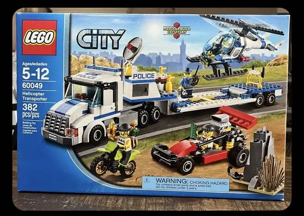 Brand New Lego 60049 Helicoper Transporter
