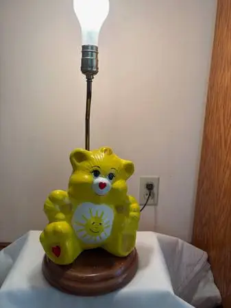 BEAR LAMP FOR CHILDS ROOM