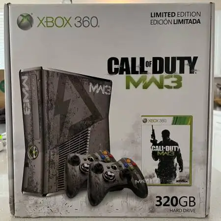 XBOX 360 Call of Duty MW3