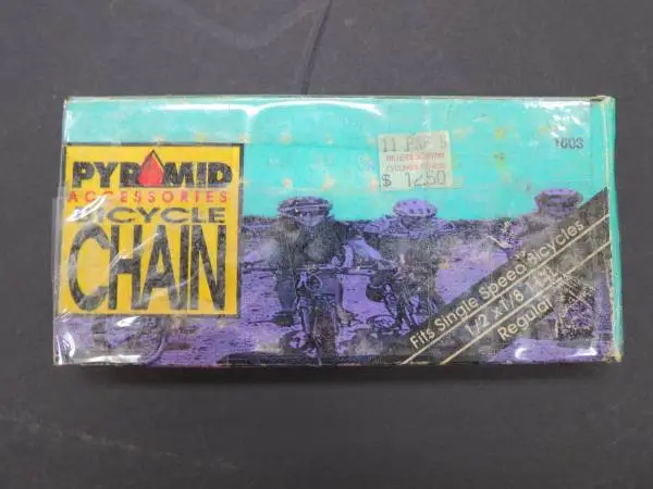 Bike chain 1/2 x 1/8 x 114 link   new