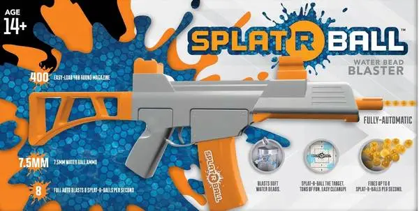 SplatRball gel blaster guns