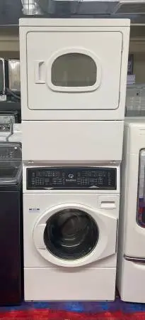 Speed Queen 27” Stackable washer and Dryer Electric