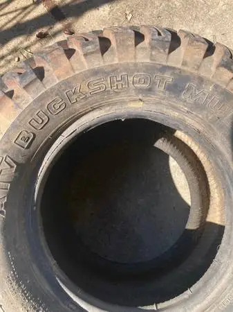 2-ATV tires Buckshot 22-12-10