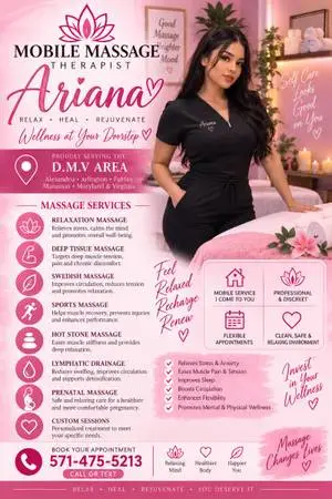 Professional Mobile Massage – Relaxation & Wellness
