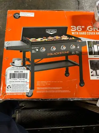 Black stone flat grill