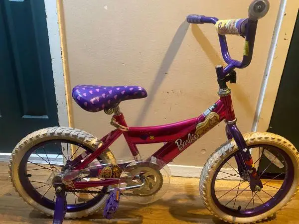 DYNACRAFT 16 BARBIE Bicycle 16 inch tires