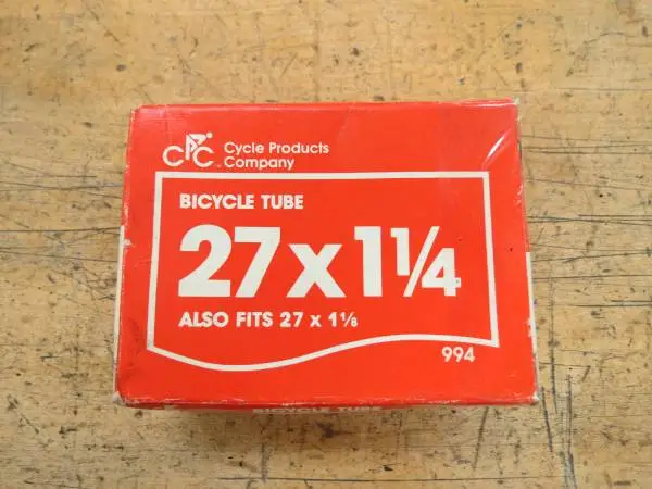 Bike Inner tube   27    new