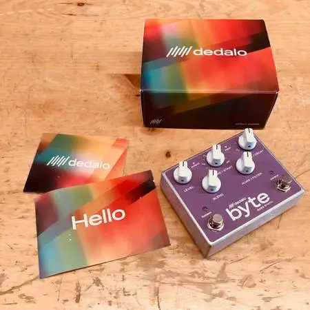 Dedalo Byte Bass Synth Pedal **Gravity Music Gear**