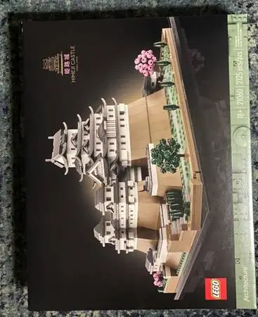 LEGO Architecture Landmarks Collection: Himeji Castle 21060 - SEALED BOX- Read