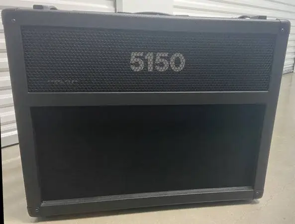 Van Halen Peavey 5150 2x12 combo tube guitar amp