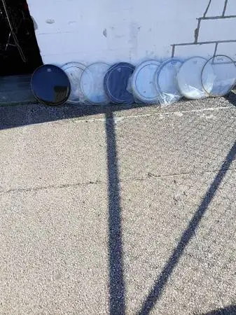 New 15 Drum Heads