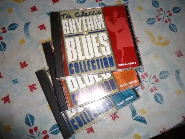 Rhythm & Blues music classics set