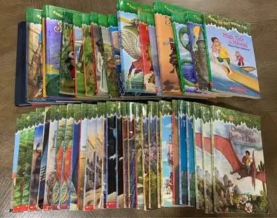 Magic Tree House Books