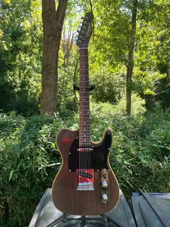Cozart Electric Guitar (Fender Telecaster Style)