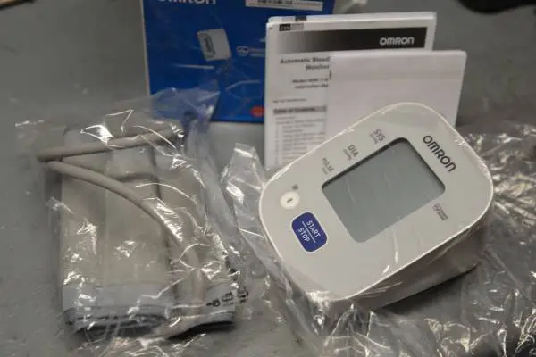 heart monitoring set