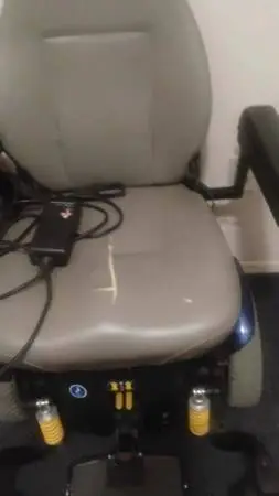 I have a jazzy pride electric chair for sale the batterys are almost