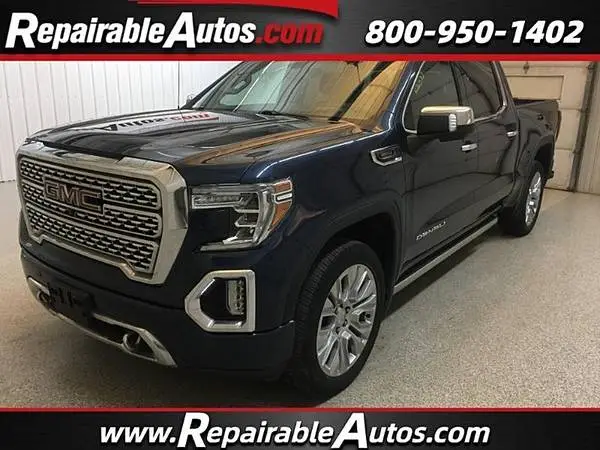 2021 GMC Sierra 1500 Denali Crew Cab 4WD Repaired Theft Damage