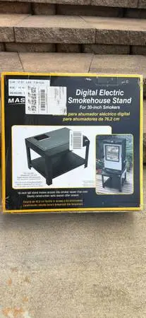 Masterbuilt Electric Smokehouse Stand NEW IN BOX
