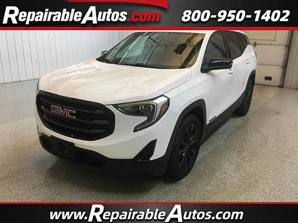 2019 GMC Terrain SLE AWD Repairable Hail Damage