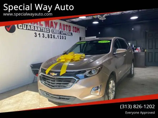 2018 Chevrolet Chevy Equinox LT 4dr SUV w/1LT EVERY ONE GET APPROVED 0 DOWN