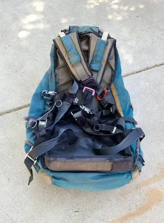 Paragliding Harness