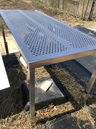 Stainless Steel Work Table 6 Ft.