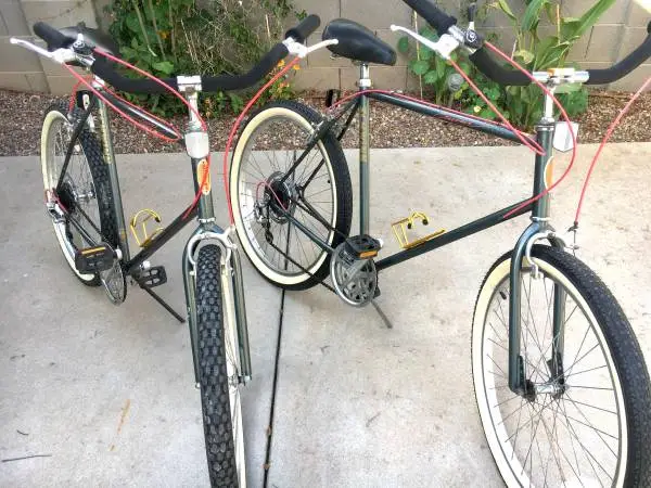 SHWINN - VINTAGE  CRUISERS - 80-s