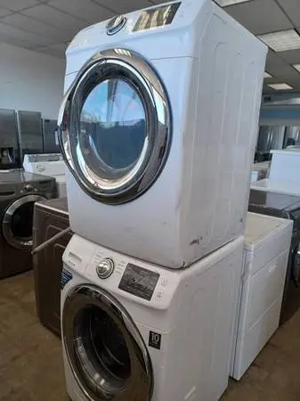SAMSUNG HD washer and dryer