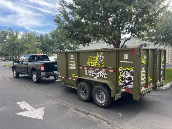 Same day! Trash Removal, Cleanout, Light Demolition, Junk Removal 🦝