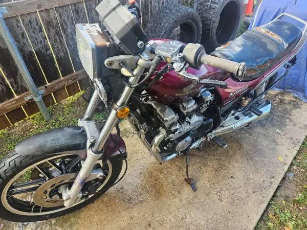 1983 Honda Nighthawk 650