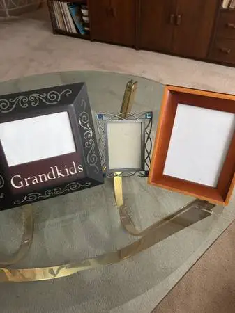 Picture Frames, 3 total