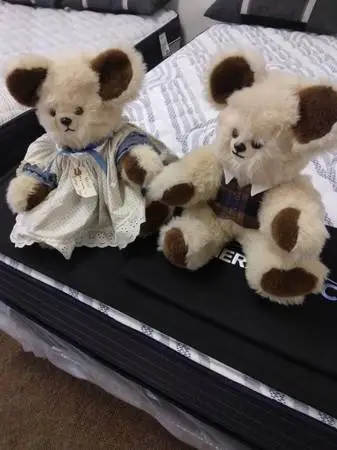 Hand made bears by Patricia wells