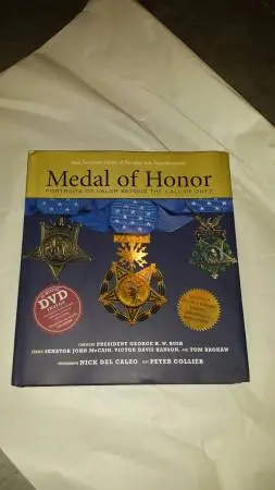 New Medal of Honor book album, with DVD