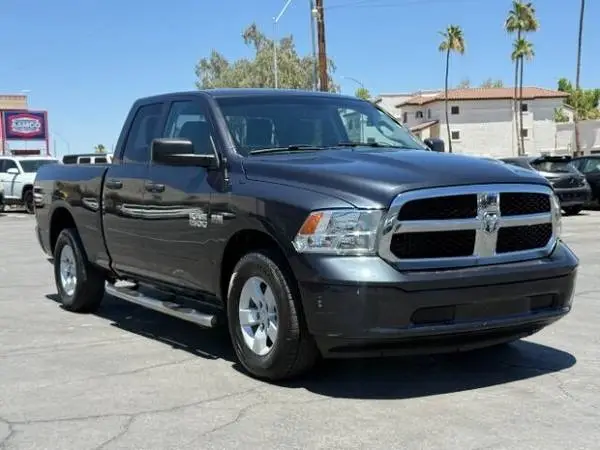 2019 Ram 1500 Classic Tradesman Quad Cab 4x2 64 Box