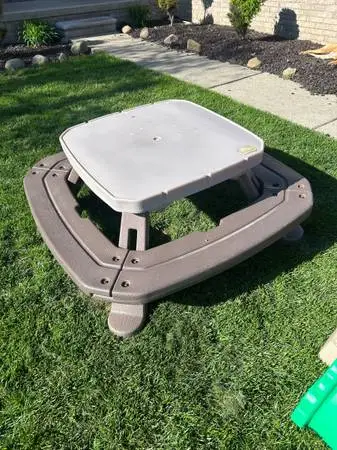 KIDS PICNIC TABLE $40
