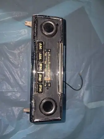 Mercedes benz Becker Europa MU Am/Fm Radios stereo
