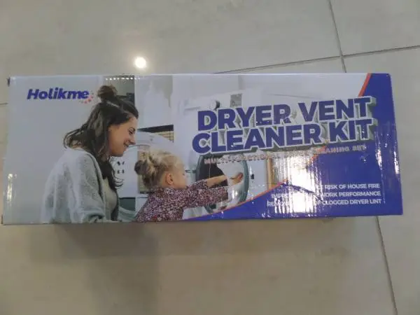 NEW DRYER VENT CLEANER KIT