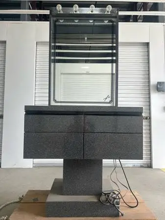 Brand New Double Sided Hair Stylist Station