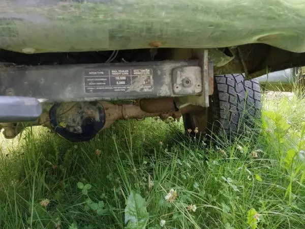 class 3 receiver hitch
