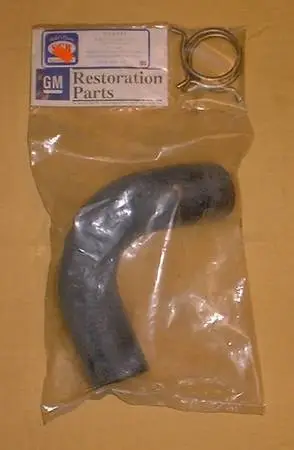 Tri-Five Chevy V8 Lower Radiator Hose