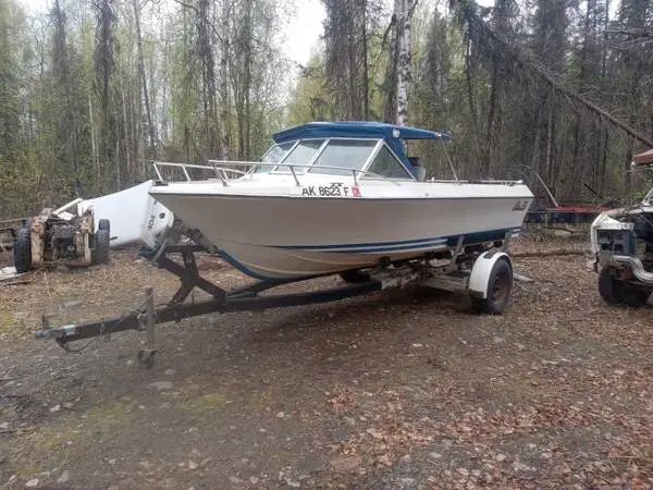 1978 GLASPLY 17 runabout