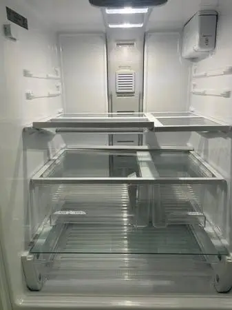 White French Door Fridge