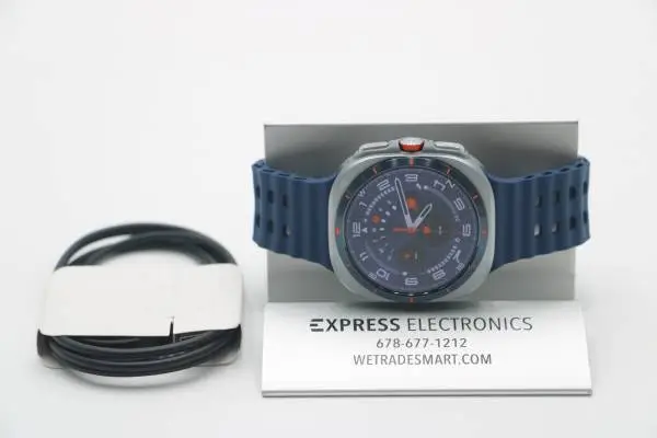 EXCELLENT 2025 Samsung Galaxy Watch Ultra 47mm GPS + Cell UNLOCKED